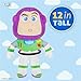 Kids Preferred Disney Pixar Toy Story Buzz Lightyear Toy Cuteeze Extra Soft Plush Stuffed Animal Toy for Baby and Toddler Boys and Girls 12 Inch Size