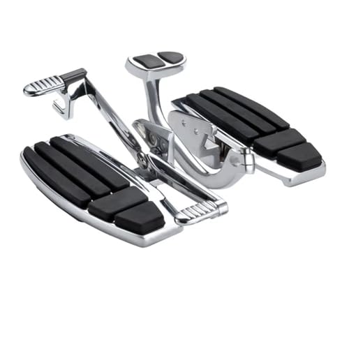 Pédale marchepied Goldwing GL1800 en finition chrome premium