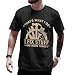 I Fix Stuff and I Know Things Shirt for Men - Fathers Day Shirts for Dad - Father's Day Tshirt for Dads - Grandpa Mechanic Men Graphic T Shirt for Husband (Black-3XL)
