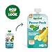 Sprout Organic Baby Food, Stage 4 Toddler Pouches, Kiwi Banana & Spinach Power Pak, Purees, 4 Ounce, Pack of 12