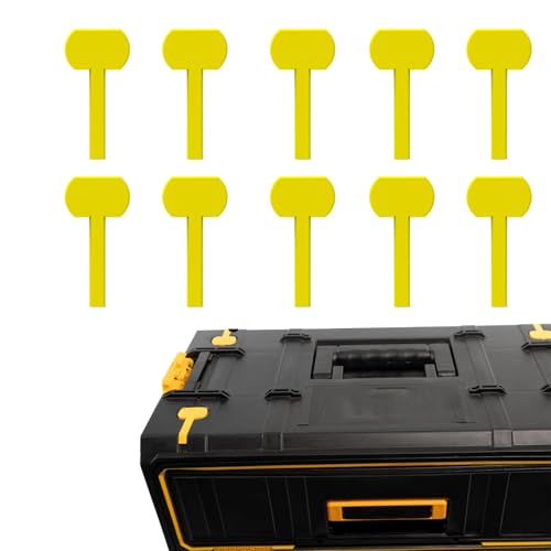 10 pieces of Anti-Wobble Inserts compatible with Dewalt Toughsystem 2.0 Tool Storage Drawer Boxes.accessories compatible for Dewalt Toughsystem 2.0