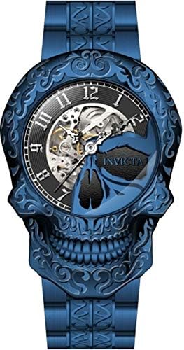 invicta skull watch