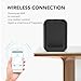 Dpofirs Smart Scent Air Machine, 150ML Bluetooth Cold Air Diffuser with Timer, Type C or Battery Powered, Collection Diffuser, for Hotels Offices Spas Beauty Salons (Black)