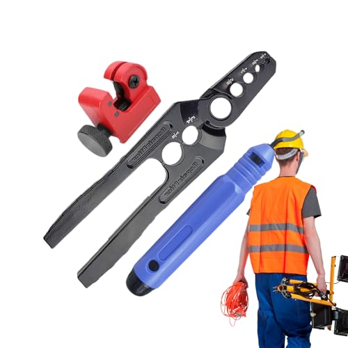 Outils à main de plomberie en cuivre - Idée cadeau pour bricoleur - 8