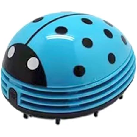 Blue Beetle Table Top Vacuum Cleaner