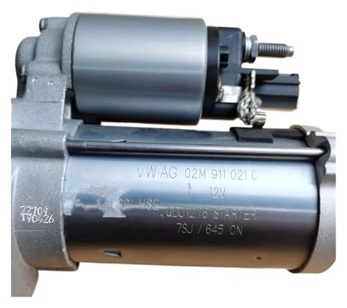 Motor de arranque el&eacute;ctrico Skoda Kamiq Rapid Spaceback 02M911021C kit 5