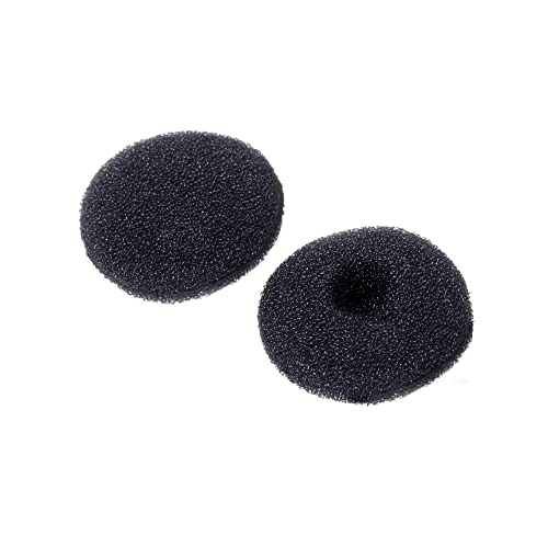 ECS Ear Cushions for Audio Transcription Headset Compatible with Spectra USB, PC, ST & FLX-10 - Thumbnail 2
