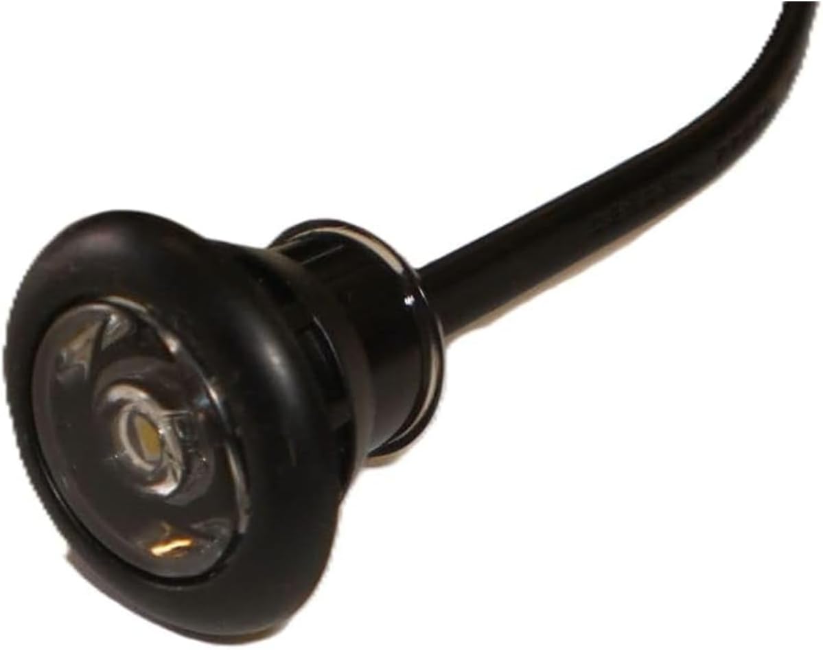 S33AC001 FIVE 3/4 Amber Light Hot Spot Truck Trailer USA S33-AC00-1