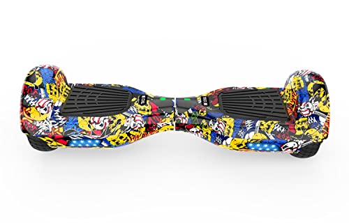 BE COOL Hoverboard/Balance Board 6.5' – Hochwertiges Hoverboard mit 6,5...