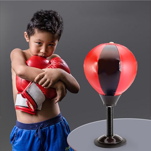 Sac de boxe gonflable pour bureau pour équiper l'espace des joueurs