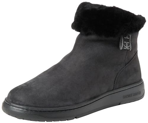 Candice Cooper Femme Vela Zip Plat Oxford chaussures basses en cuir lacets mode