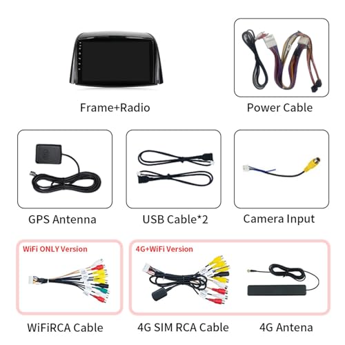 Autoradio Android 12 Koleos 2008-2016 Carplay Bluetooth - 8