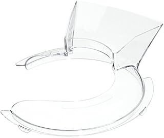 KN1PS Artisan Pouring Shield for Compatible with kitchenaid 4.5 Or 5 Quart Artisan Tilt W10616906 Stand Mixers by Poweka