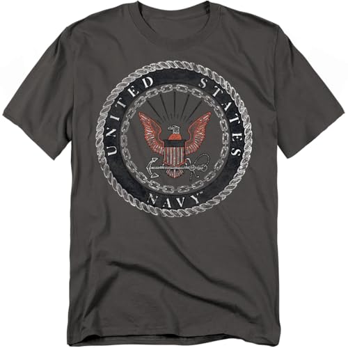 Popfunk U.S. Navy Inverted Logo T Shirt & Stickers (X-Large)