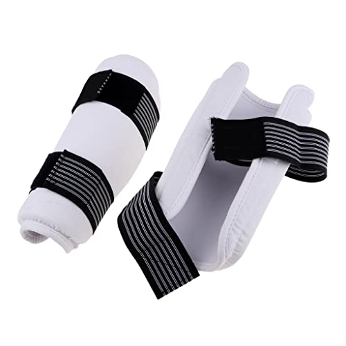Loveindiy Kickboxing Elbow Guards Karate Training Boxing Arm Protector For Youth Adult - M #TOP3