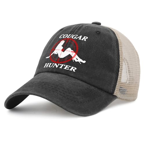 Gorra Trucker Cougar Hunter para Hombre miniatura 1