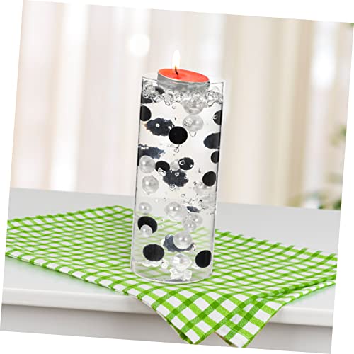 Relleno jarrones perlas transparentes PRETYZOOM de 400 piezas para centros de mesa elegantes 8