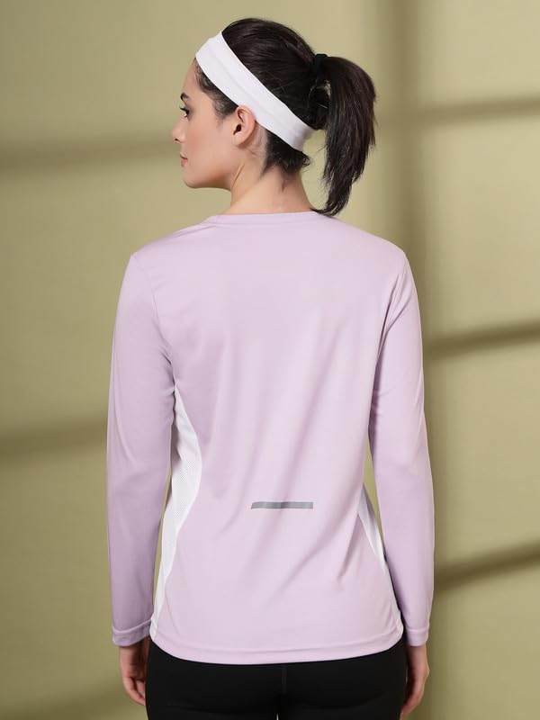 Image of CHKOKKO Tshirt for Woman Regular Fit Gym Workout Lightweight T Shirt for Women Breathable Round Crew Neck T Shirts for Sports Like Training, Running