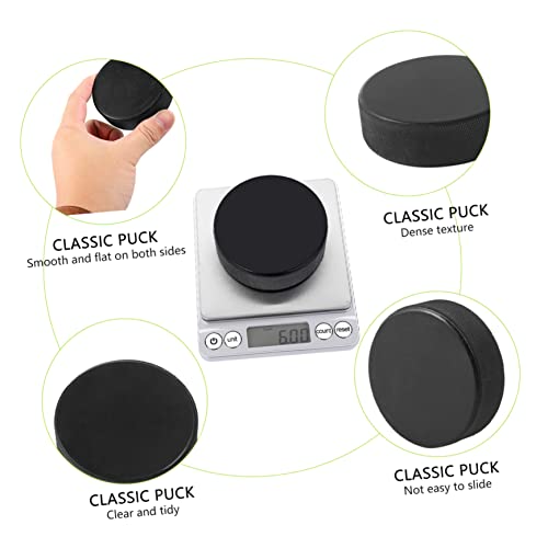 YARNOW 9 Unidades disco ice globes Puck esportivo para treinamento hóquei em patins cama elástica pa