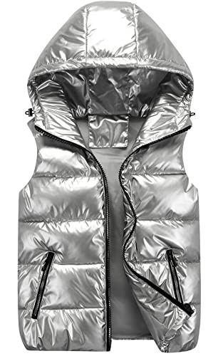 Veste automne hiver enfant gilet en coton zippé idéal pour le ski