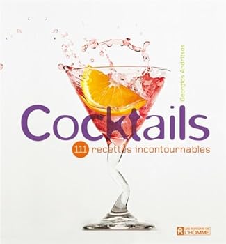 Paperback Cocktails: 111 recettes incontournables [French] Book