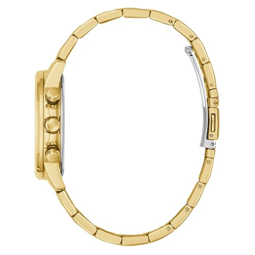 Image of GUESS Green Round Dial Analog Women's Watch - GW0933L6