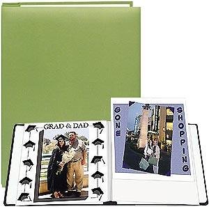 PEAR-GREEN E-Z LOAD 8½x11 Scrapbook by Pioneer - 8.5x11