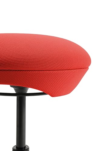 Image of Topstar SITNESS HOP HIGH Stool Black /Red
