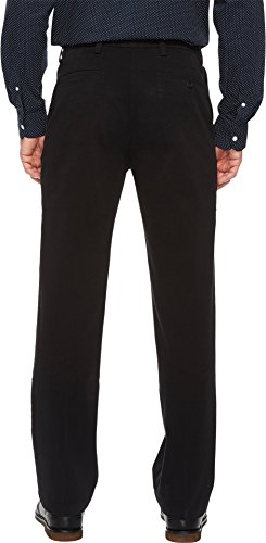 DOCKERS Men's Classic Fit Workday Khaki Smart 360 Flex Pants (Standard and Big & Tall), Black, 42W x 32L — view 2