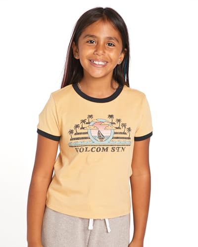 Volcom Girls' Meet Me Short Sleeve Tee3