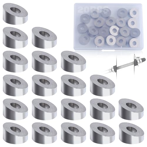 Rondelle biseautée 20 degrés inox pour garde-corps câble LEONTOOL