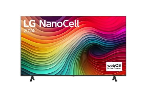 LG 50NANO82T3B TV 127 cm (50) 4K Ultra HD Smart TV Wifi Marron