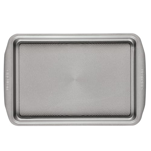 Circulon Nonstick Bakeware Set, Nonstick Cookie Sheet/Baking Sheet - 2 Piece, Gray