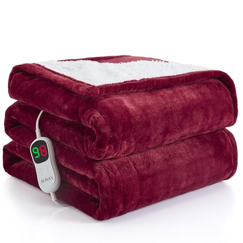Heated Electric Blanket Blanket - Electric Throw Blanket 72