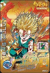 Amazon.co.jp: 【シングルカード】JM7弾)トランクス:幼年期(SS)/CP HJ7