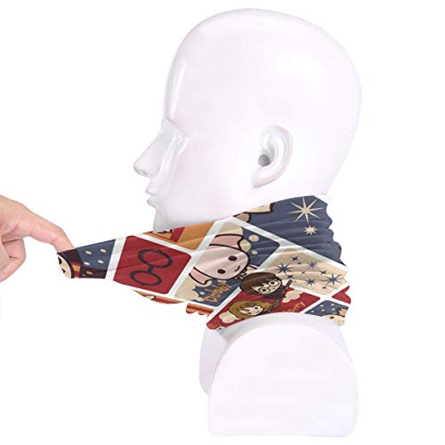 Fleece Neck Gaiter Warmer Winter Windproof Ski Face Mask Balaclava Half