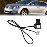 ZYWUOY Adattatore per slot SIM Card per radio 12 V, GPS e dispositivi di navigazione multimediali, connettore ABS nero con cavo a 20 pin