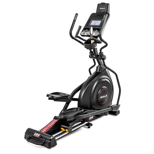 HAMMER Ellipsentrainer E25 – Stabiler Crosstrainer, LCD-Display & Pulssensoren – 10 Trainingsprogramme, 16 kg Schwungmasse, leises und gelenkschonendes Training zu Hause HAMMER Ellipsentrainer E25 – Stabiler Crosstrainer, LCD-Display & Pulssensoren – 10 Trainingsprogramme, 16 kg Schwungmasse, leises und gelenkschonendes Training zu Hause
