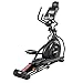 HAMMER Ellipsentrainer E25 – Stabiler Crosstrainer, LCD-Display & Pulssensoren – 10 Trainingsprogramme, 16 kg Schwungmasse, leises und gelenkschonendes Training zu Hause