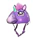 Raskullz Electric Unicorn Helmet, Purple