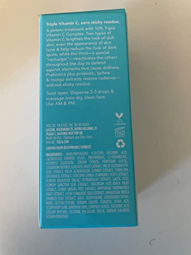 Tula Serum (Vitamin C Serum) #TOP5