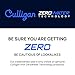 Culligan with ZeroWater Technology Replacement Filter 8-Pack, 5-Stage Advanced Water Filter – IAPMO Certified to Reduce Lead, Total PFAS (Forever Chemicals), Mercury, Fluoride, and Chlorine