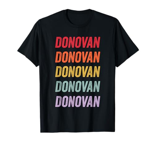 Photo de Donovan T-Shirt