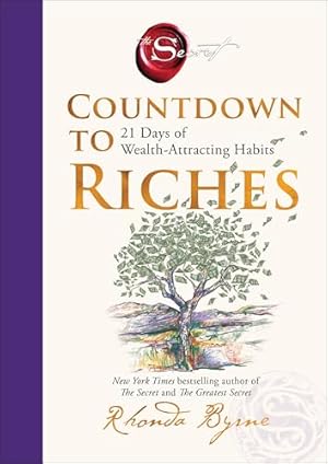 Book cover Countdown to Riches: 21 Days of Wealth-Attracting Habits