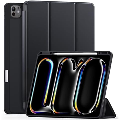 Vobafe iPad Pro 13 Case with Pencil Holder Cover