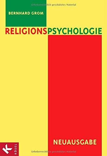 Religionspsychologie Bernhard Grom Amazon.de Bücher