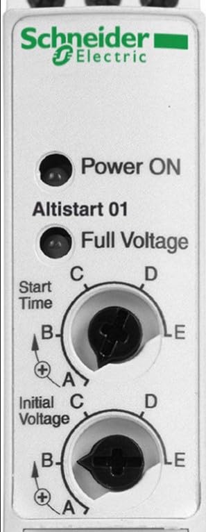 Unidad arranque suave ATS01N232QN Schneider Electric 380-415 V trifásica 3