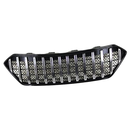 Rejilla de parachoques delantero para coche Hyundai Santa Fe 2013-2016, parrilla de malla racing