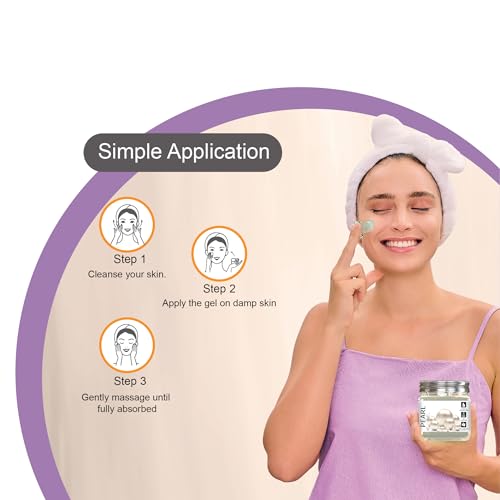 DR.RASHEL Pearl Face Gel For Moisturizing & Brightening skin (380 Ml) | Hydrating & Moisturizer Facial Gel | Has Anti-Aging effect & unclog the pores