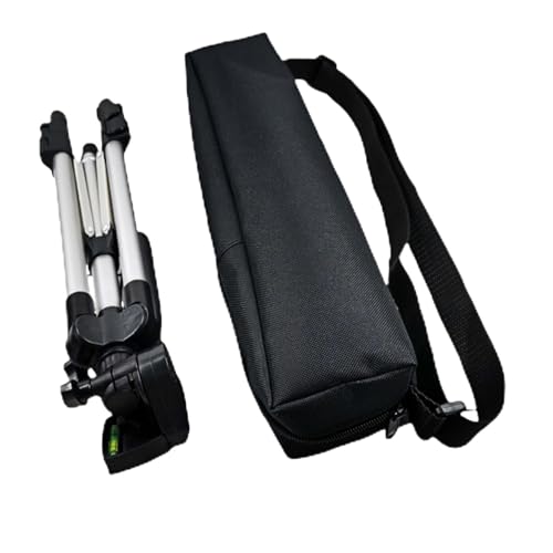 HNOYGNU 40in Carrying Case Bag Portable Folding Camera Tripod Photography Carry Bag with Adjustable Shoulder Strap for Light Stand Camera Tripod Monopod, Black
